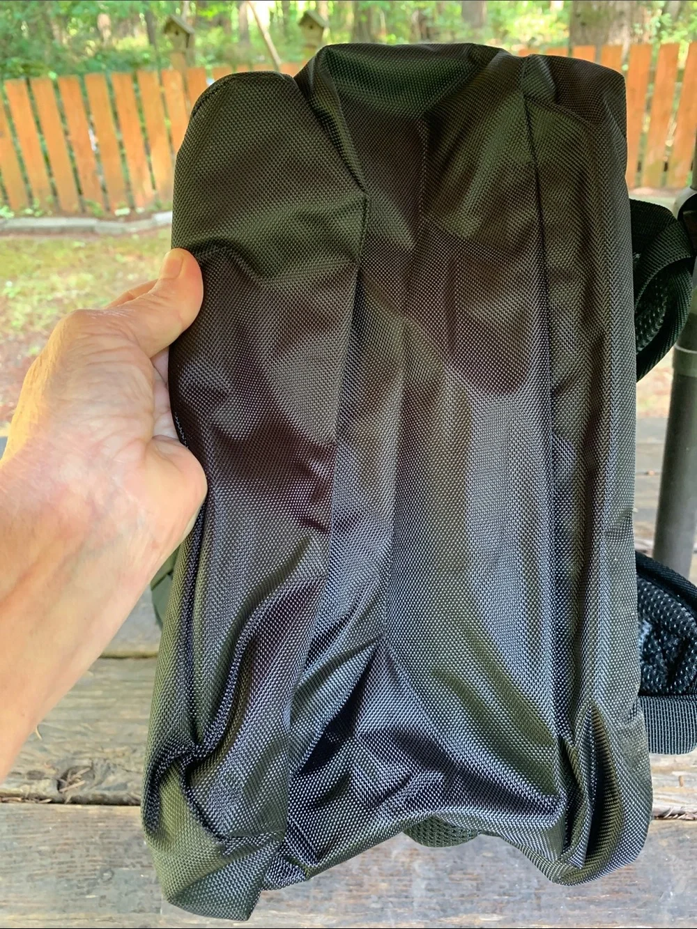 Fila Black Men's Backpack with Padded Straps